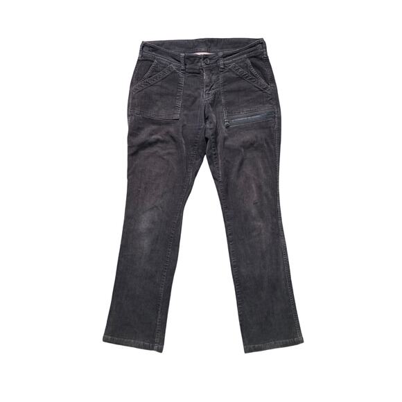 The North Face Pants Women’s 2 Gray Corduroy Stretch Casual Outdoor - Picture 1 of 8